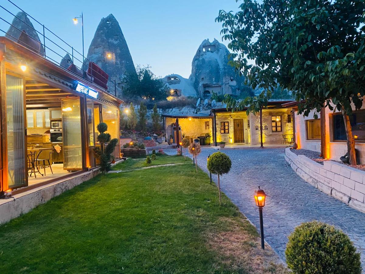 Yastik Houses - Cappadocia เกอเรเม ภายนอก รูปภาพ