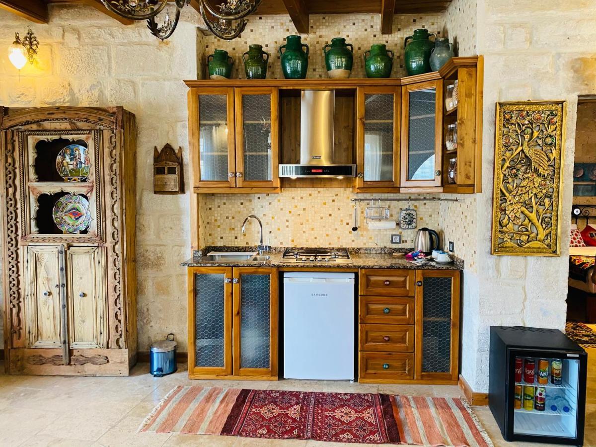 Yastik Houses - Cappadocia เกอเรเม ภายนอก รูปภาพ