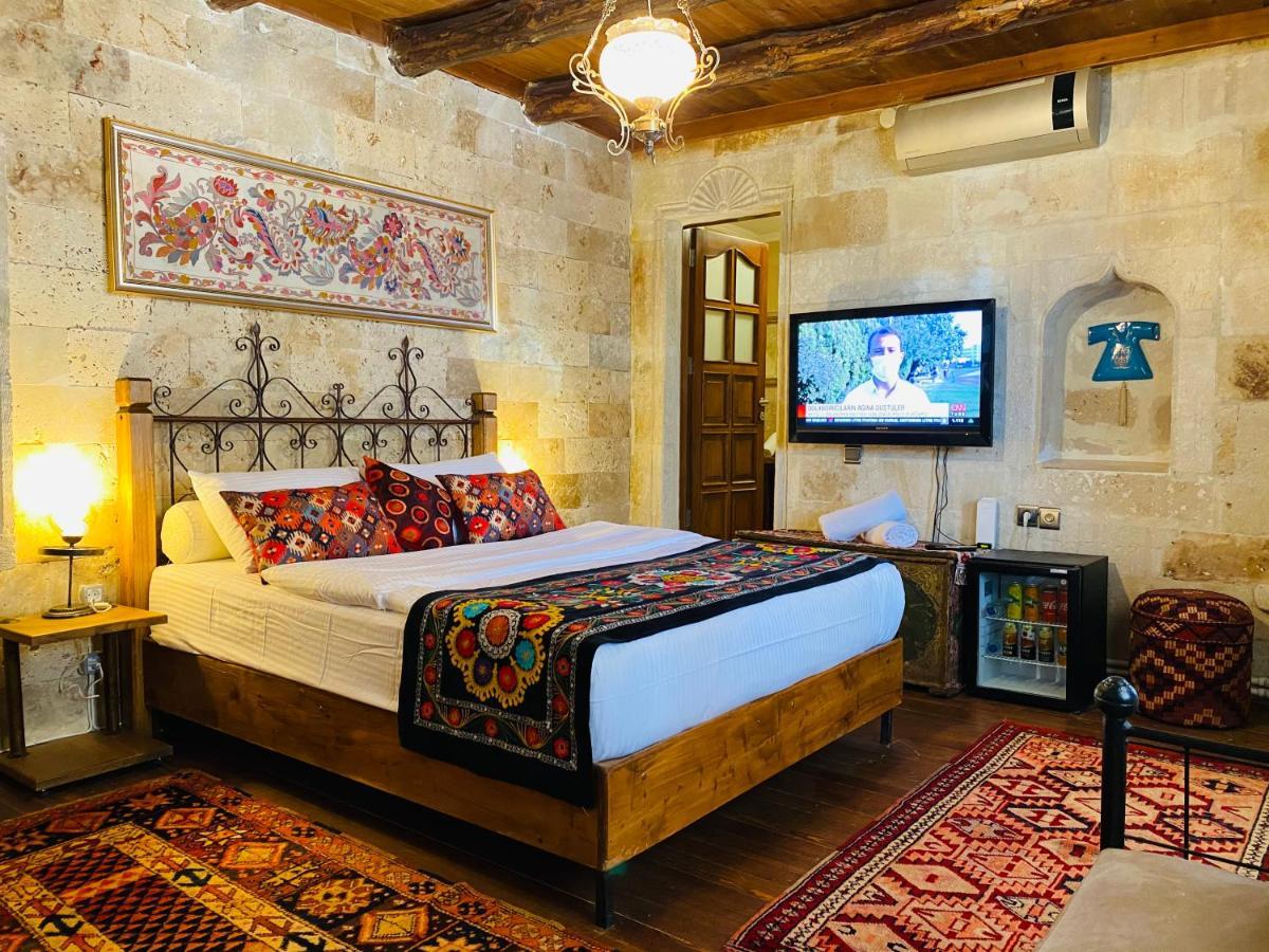 Yastik Houses - Cappadocia เกอเรเม ภายนอก รูปภาพ
