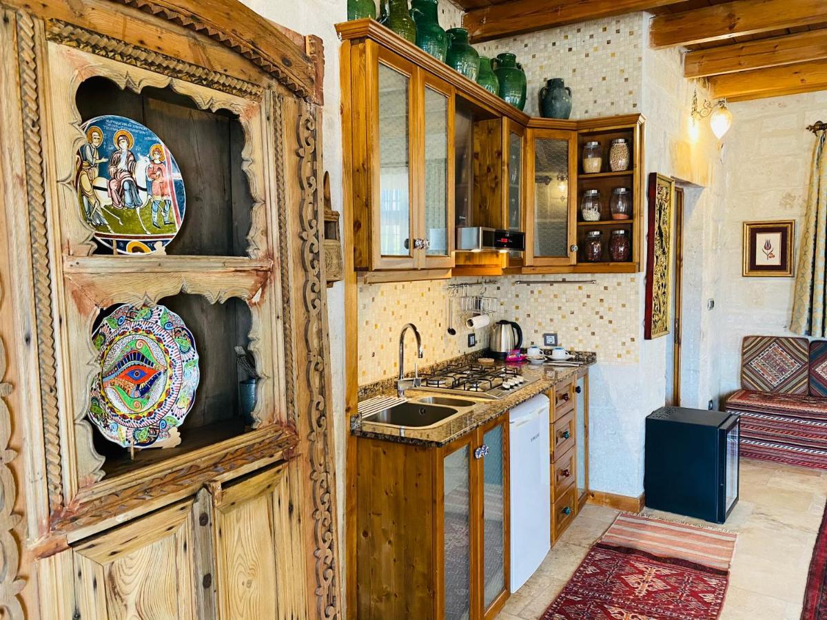 Yastik Houses - Cappadocia เกอเรเม ภายนอก รูปภาพ